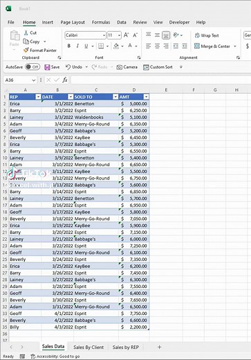 How to create a formula referencing cells in another tab! Thanks for the question!! #excel #exceltips #excelwithjt #exceltricks #msexcel #spreadsheets #exceltipsandtricks #exceltrick #accounting
