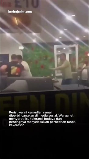 Kericuhan Toko Kebab di Inggris Picu Debat Toleransi