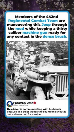 1944 CONVOY HAND SIGNALS REVEALED