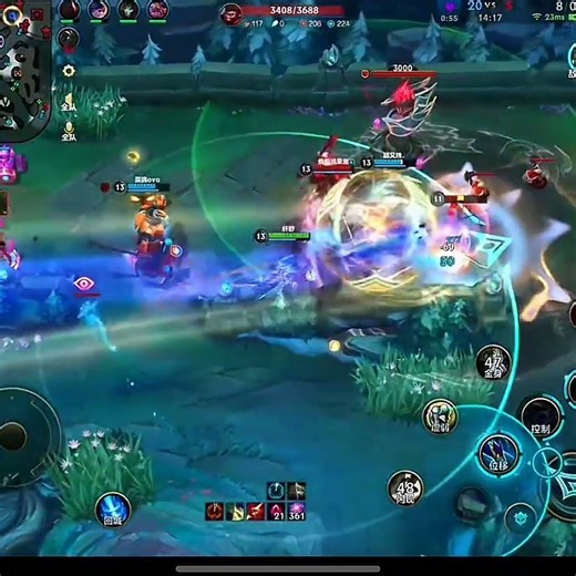 Aurelion Sol Doublekills - China Wild Rift New #aurelionsol #chinaserver #wildrift