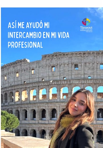 Gracias Timeout por abrirme puertas que ni sabía que existían. #testimoniostimeout #intercambiocultural #experienciasreales #crecimientopersonal #studyabroad