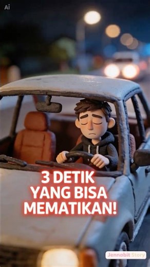 3 Seconds That Can Be Fatal! The Dangers of Microsleep When Sleepy 😱
