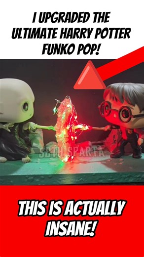 the HARRY POTTER situation is INSANE⁉️🤯😲 #harrypotter #funkopop