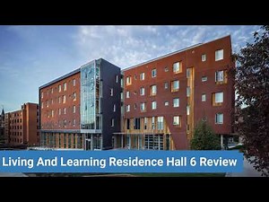 Gallaudet University Living And Learning Residence Hall 6 Review