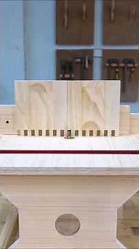 Amazing Adjustable Router Tools for Woodworking Box Joinery Jig #diy #wood #trending