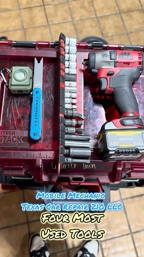 4 Most Used Tools I Carry Daily as a Mobile Mechanic 🔧
