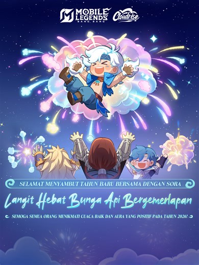 Pesta Bunga Api MLBB: Sertai Kemeriahan Bersama Sora