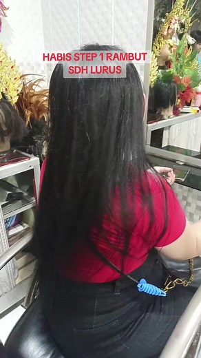 8 tahun langganan di salon anggun, awal. datang rambutnya krus sekarang sdh sehat