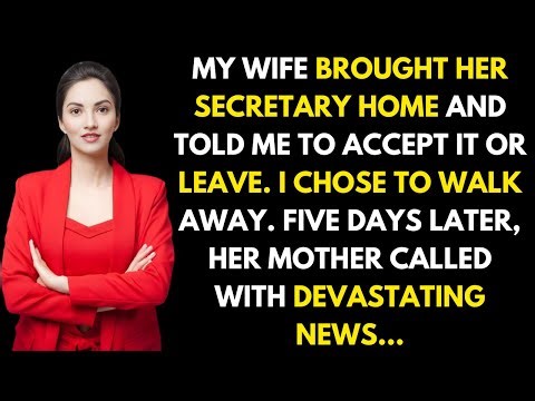 My Cheating Wife’s Affair — They Didn’t Expect a Forensic Law Professor | Infidelity Story