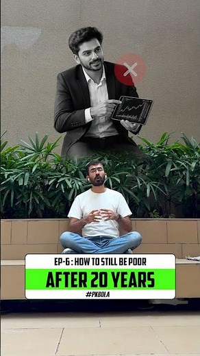 How to Still Be Poor After 20 Years