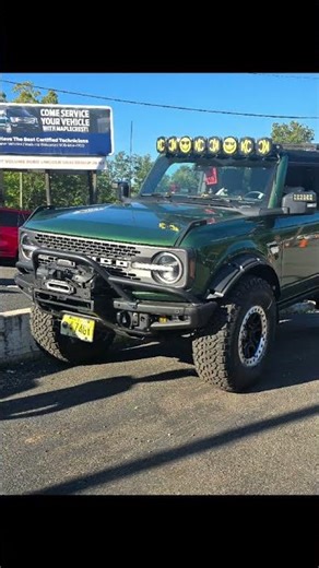 Woods wheeling Club #bronco