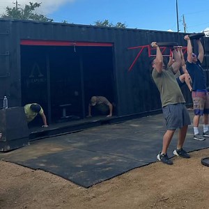 46K views · 1.3K reactions | Barbarian strong!!! Workout of the day: -Warm up 10 push-ups 10 hanging leg lifts. 10 squats 10 plate presses 10 70lbs KB swing x10 -Strong savage Lift stone x2 (Until you can’t) 95, 105, 135, 165, 185, 205, 225, 240 lbs. -Conan wheel Walk a circle. (Until you can’t) 205, 300, 390, 480 lbs. | Tim Kennedy | Facebook