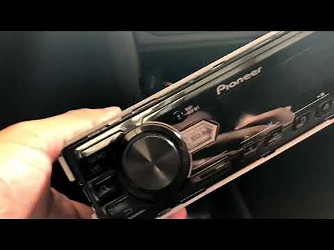 COMO RESETAR RÁDIO PIONNER MVH-98UB