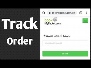 Book My Packet Courier Tracking