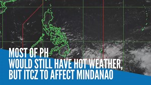 3.5K views · 28 reactions | A huge part of the country including Metro Manila will continue to experience hot and humid weather while rains may prevail in southern portion due to cloud bands brought by the intertropical convergence zone (ITCZ). Video from DOST-PAGASA'S FACEBOOK PAGE | INQUIRER.net | Facebook