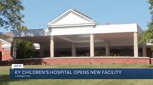 KY Children's Hospital opens new facility