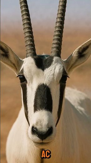 This Desert Antelope Returned from EXTINCTION! 🦌🔥 | Arabian Oryx Facts