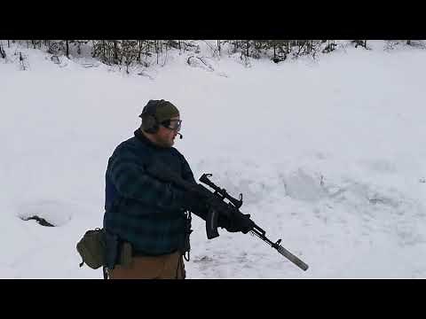 Saiga M3 EXP-01 (AK-103), Leupold 2-7x ja Saimaa Still AK762L