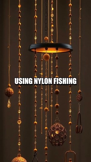 DIY Copper Wind Chime Sculpture