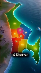 Belize 🇧🇿 Country under 6 Second| Central America Region| States, Capital