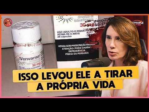 Misuse of Venvanse: Psychological and Physical Impacts - PodPeople Inverso with Dr. Ana Beatriz