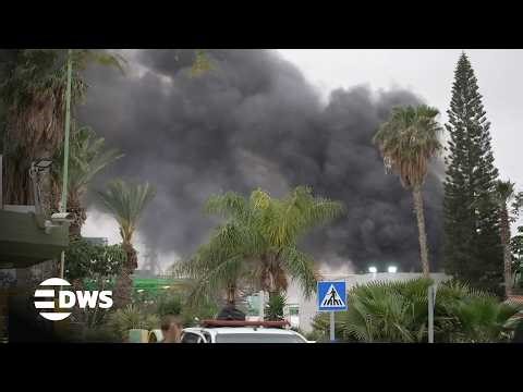 BREAKING NEWS: Southern Israel ADAMA Plant Hit in Iran Strike Damage Assessment Underway | AH14