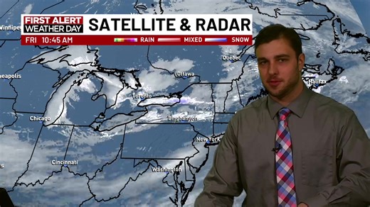 Meteorologist Jordan Arpin has an update on Sunday's winter storm and talks about the multiple FIRST ALERT days in effect. | WBNG 12 News