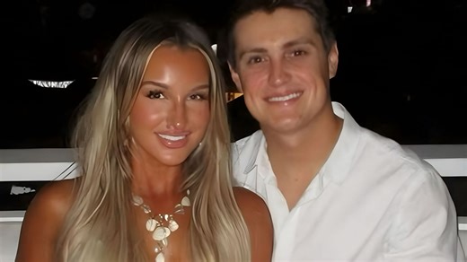 Zane Smith’s wife McCall makes fashion statement as she shows her toned physique in a beachwear update from Shell Beach