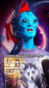 1.5M views · 41K reactions | Aliens share the meaning of Christmas  | Brent Pella Comedy | Facebook