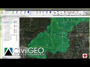Defining Routing Reaches using GeoHECHMS | CivilGEO