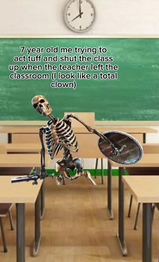 Skeleton Shield Rahhhhh meme 3 #meme #skeleton #skeletonmeme