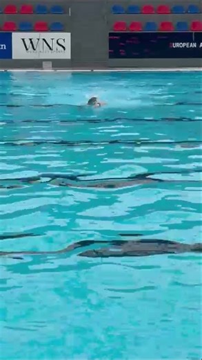 25m Sprint Crawl + Easy Swim | Mihai’s Training Rhythm