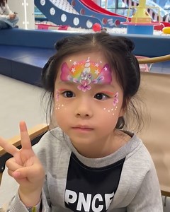 82K views · 268 reactions | A colorful & unique face art! | Make-Up & Hair Tutorials | Facebook