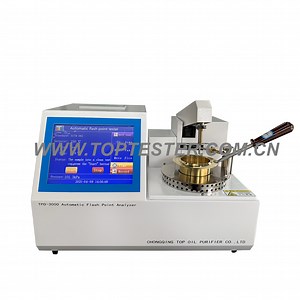 [Hot Item] ASTM D92 Automatic Open Cup Flash and Fire Points Tester