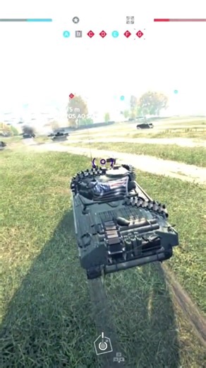 O TIRO MAIS LONGO E PRECISO DE TANQUE DO BATTLEFIELD 5 #amdrx580 #pcgamer #jogosdetiro #clips