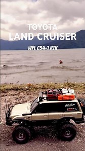 WPL C54-1 RTR 浜辺のオフロード走行動画 #WPL #C54-1 #landcruiser #WPLJAPAN #C54
