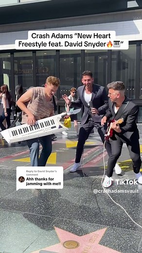 Crash Adams' New Heart Freestyle Featuring David Snyder