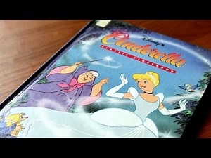 Disney's Cinderella Classic Storybook Review