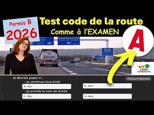 ✅ TEST 14 Highway Code 2026 - 40 Code Questions (Free Practice Exam)
