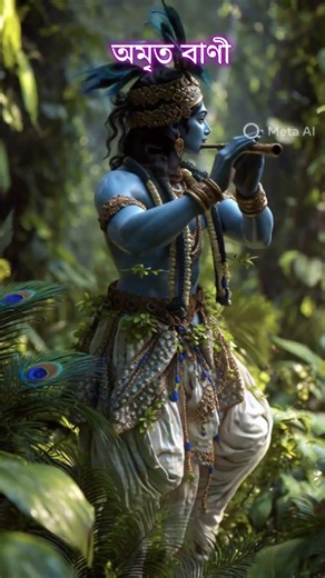 ভাল্লাগেনা সখি 💖#অমৃত বাণী 💖#krishnavani 💘#bengali 💘#dailydevotional 💘#dailyprayer 💘#love 🙏