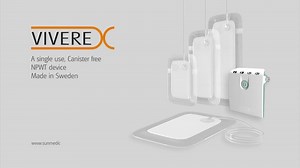 VivereX® is a canister-free single-use NPWT system. The VivereX® therapy kit is designed for a treatment period of 10 days. The ready-to-use wound dressings can be easily applied and connected to the small VivereX® pump. The device itself runs on two batteries and operates with a negative pressure of –120 mmHg. With the VivereX® system, you can achieve all treatment goals that can be expected from single-use NPWT devices. For more information ▶️ https://di-ri.co/NuGHS #LRmed #cnp #viverex #negat