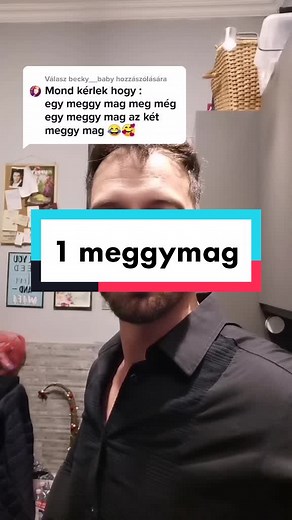 Válasz @becky__baby részére Ez még megy 😅 #nyelvtörő #színész #páltamás #TomiTok