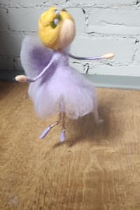 Pixiebells, Felted Fairy Doll, Felt Fairy, Christmas Fairy, Fairy, Dancing Fairy, Girls Gift, Gift for Girls, Unique Girls Gift, - Etsy UK