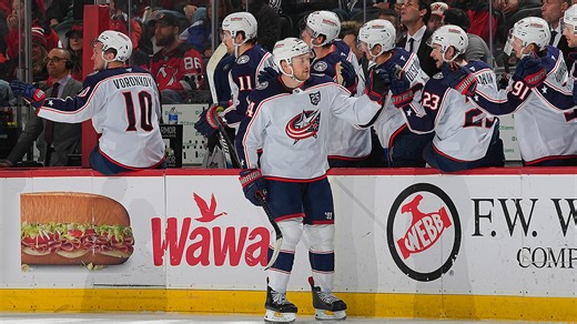Olivier awarded his second of the game