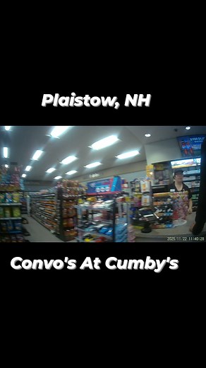 Plaistow NH Cumberland Farms Saturday Morning #conversation | Chad Marcoux
