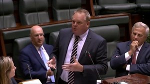 6.3K views · 321 reactions | Buchan pool: Today in Parliament I asked the Premier to use some of the Buchan Caves rebuild money to complete the necessary upgrades to ensure the Caves Reserve pool is re-opened to the public, as the local community is seeking, but the government does not seem keen on committing to, but the Member for Scoresby next to me (ex Bairnsdale boy Kim Wells, who knows the area well) clearly thinks it should happen. | Tim Bull MP | Facebook