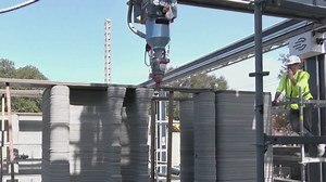 55K views · 541 reactions | A two-story home is being constructed in an unusual way: using a massive 3D printer. #tech #housing #construction | NewsNation | Facebook