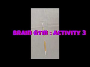 Brain Gym exercises