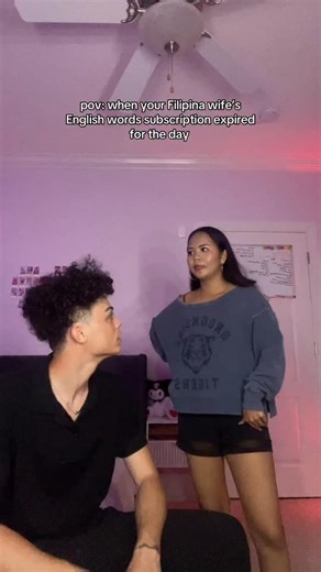 ✨🎀Nicole🎀✨ on Instagram: "Her English subscription runs out sometimes 😂 #couple #couplegoals #relationships #relationship #relationshipgoals #filipino #pinay"