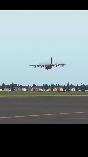 C-17 Globemaster Crash Landing Incident